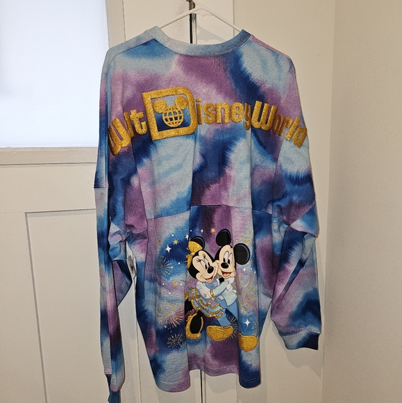 XLARGE 2023 Walt Disney World Parks 50th Anniversary Grand Finale Spirit Jersey - Picture 1 of 2